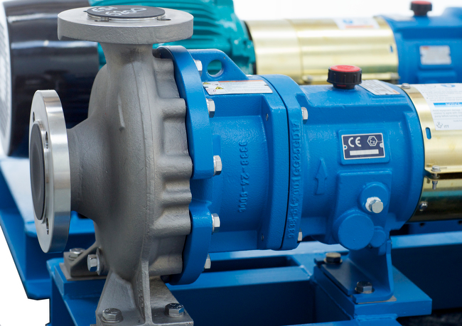 Industrial Mag Drive Pumps for Salt Water