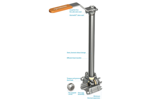 ball valve for cryogenic service