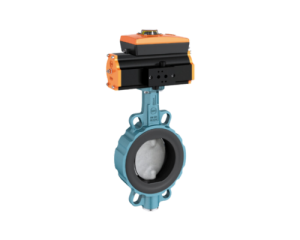 Ebro Butterfly Valve with Ebro Actuator - ESI Technologies Group
