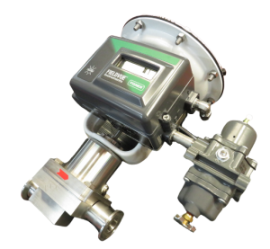 Baumann 84000 Sanitary Diaphragm Control Valve