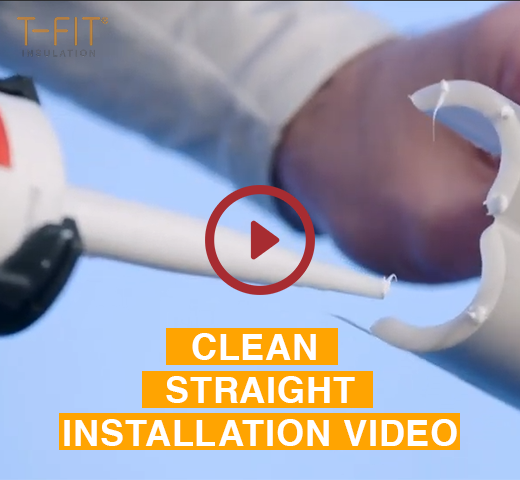 Clean Room Insulation: Pharma & Biotech Pipe Insulation: T-FIT Clean