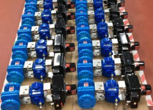 actuation valves