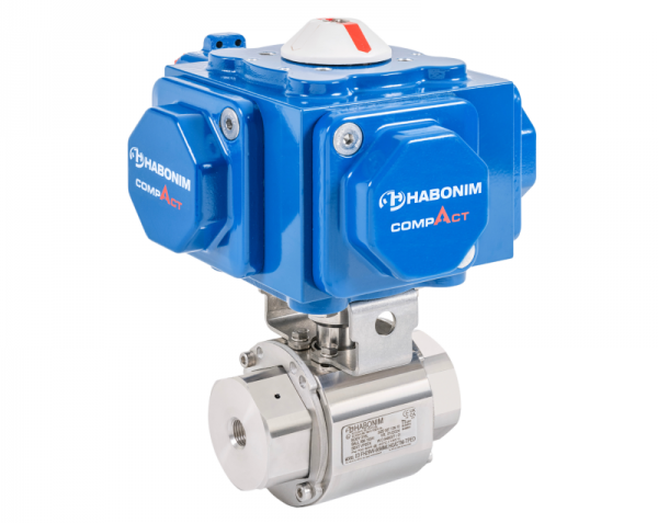 Pneumatic Actuator - with Hydrogen Ball Valve