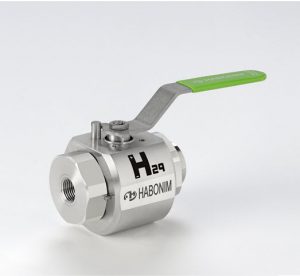 Habonim H29 valve for Hydrogen service