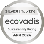 ESI Technologies Cork - Ecovadis Silver Sustainability Rating