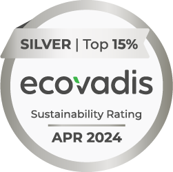 ESI Technologies Cork - Ecovadis Silver Sustainability Rating