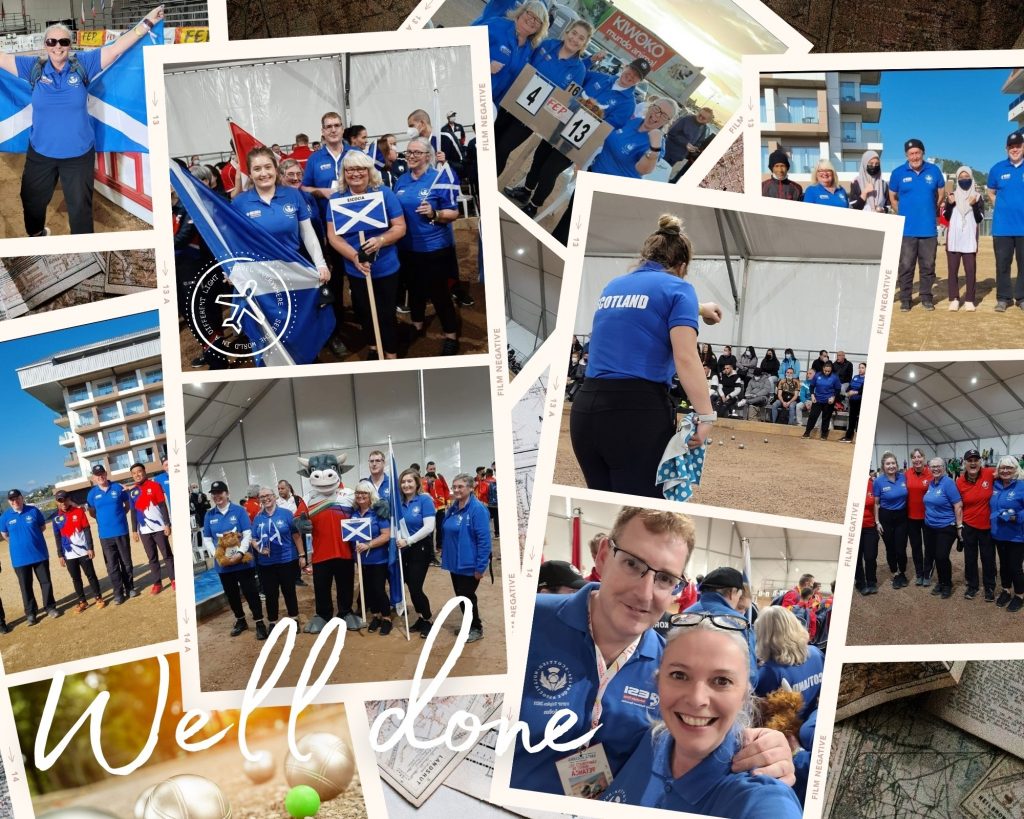 Team Scotland - Petanque