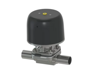 Saunders P345 Pneumatic Actuator on a diaphragm valve