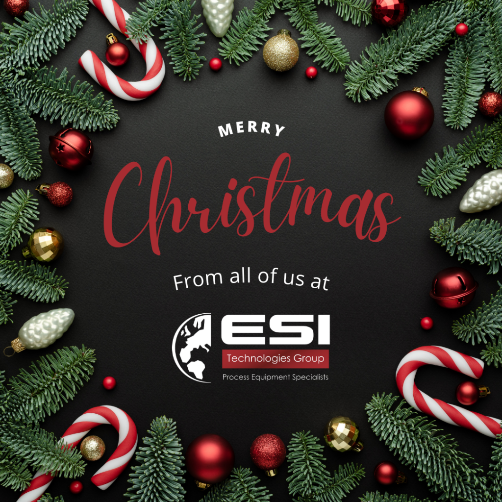 Christmas Closing Times at ESI
