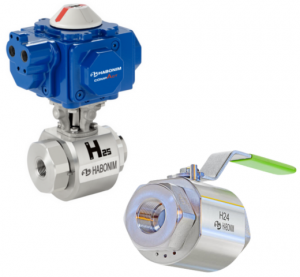 Hydrogen Valves H24 and H25 - ball valves