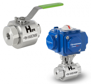 Hydrogen Valve H29 and H99 - ball valves