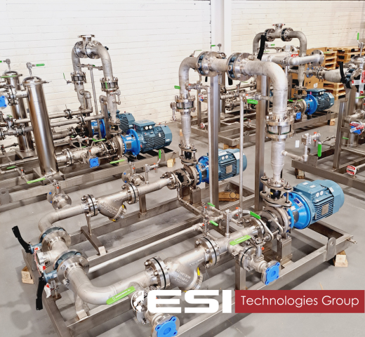 Peaker Plant Skid System by ESI Technologies Grouop