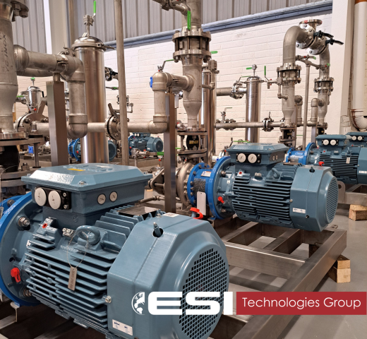 Peaker Plant Skid Systems by ESI Technologies Group