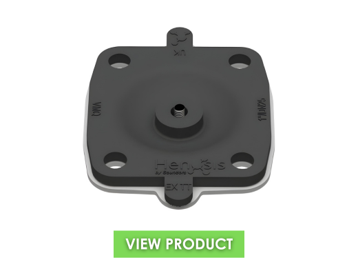 Henosis Diaphragm for weir valve bodies