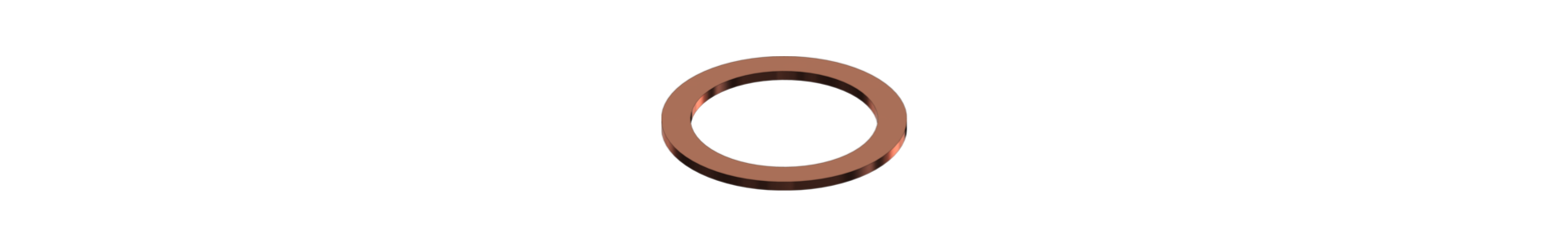 HIS CF Copper Gasket