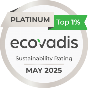 ESI Technologies Ltd awarded EcoVadis Platinum Rating in May 2025