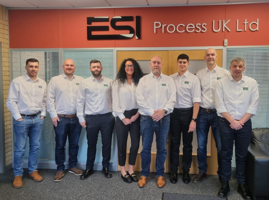 ESI Process UK Sales Team
