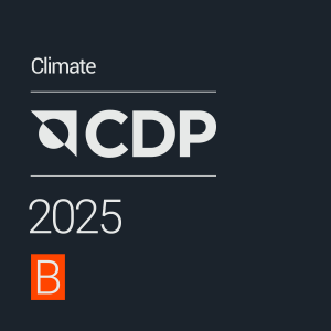 ESI CDP B Score for Climate