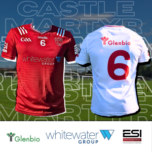 ESI Technologies Group sponsors Castlemartyr GAA Jersey 