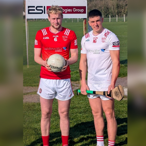 ESI Technologies Group sponsors Castlemartyr GAA Club with Ciaran Joyce
