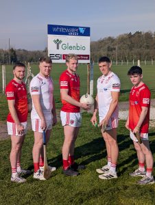 ESI Technologies Group sponsors Castlemartyr GAA Jersey with Ciaran Joyce and team mates at Paddy Walsh Park