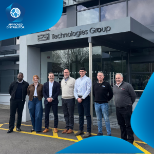 Zotefoams appoints ESI Technologies Group as Approved Distributor for Europe at ESI offices in Cork