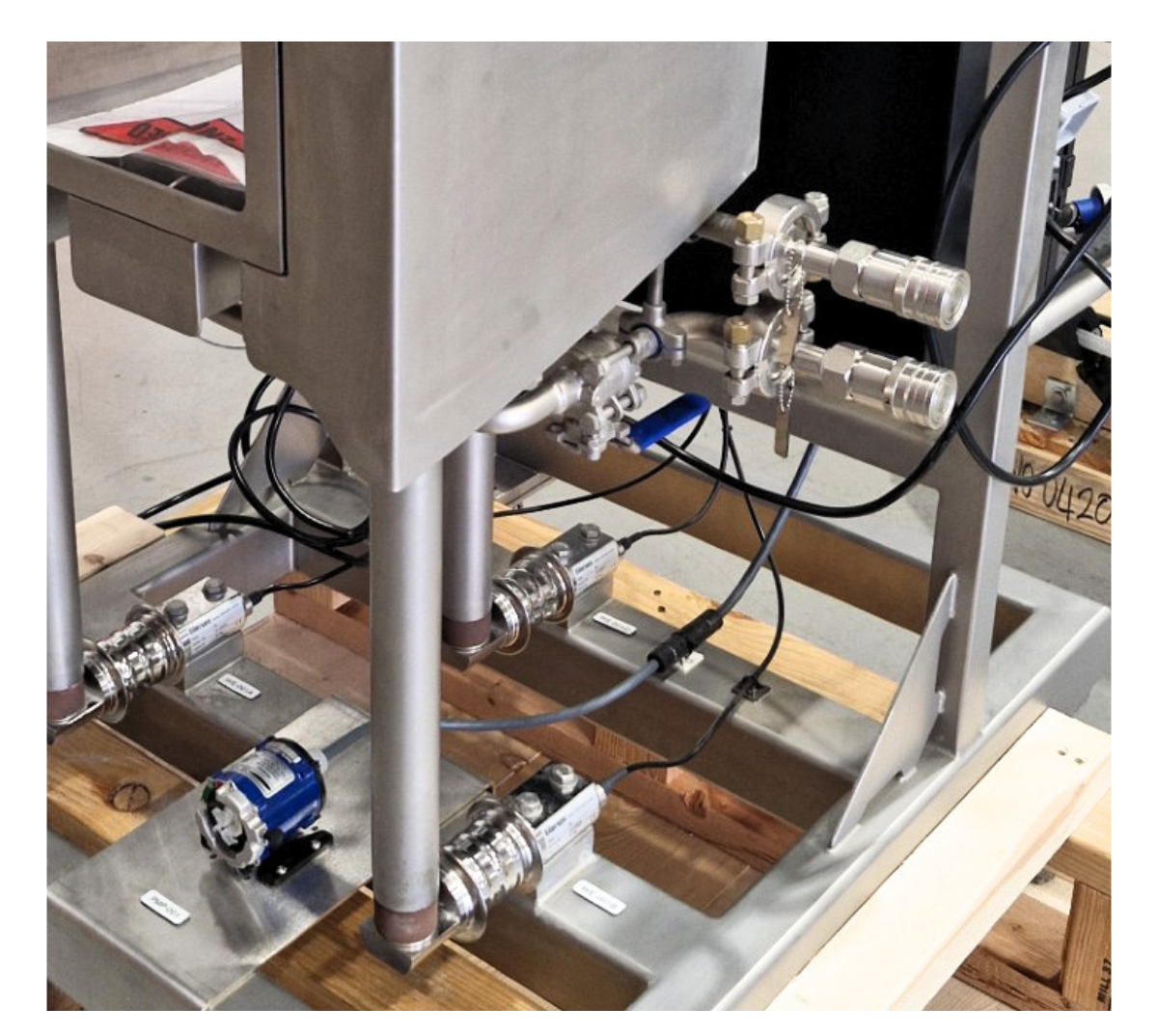 Eilersen Load Cell on skid system - ESI Technologies Group